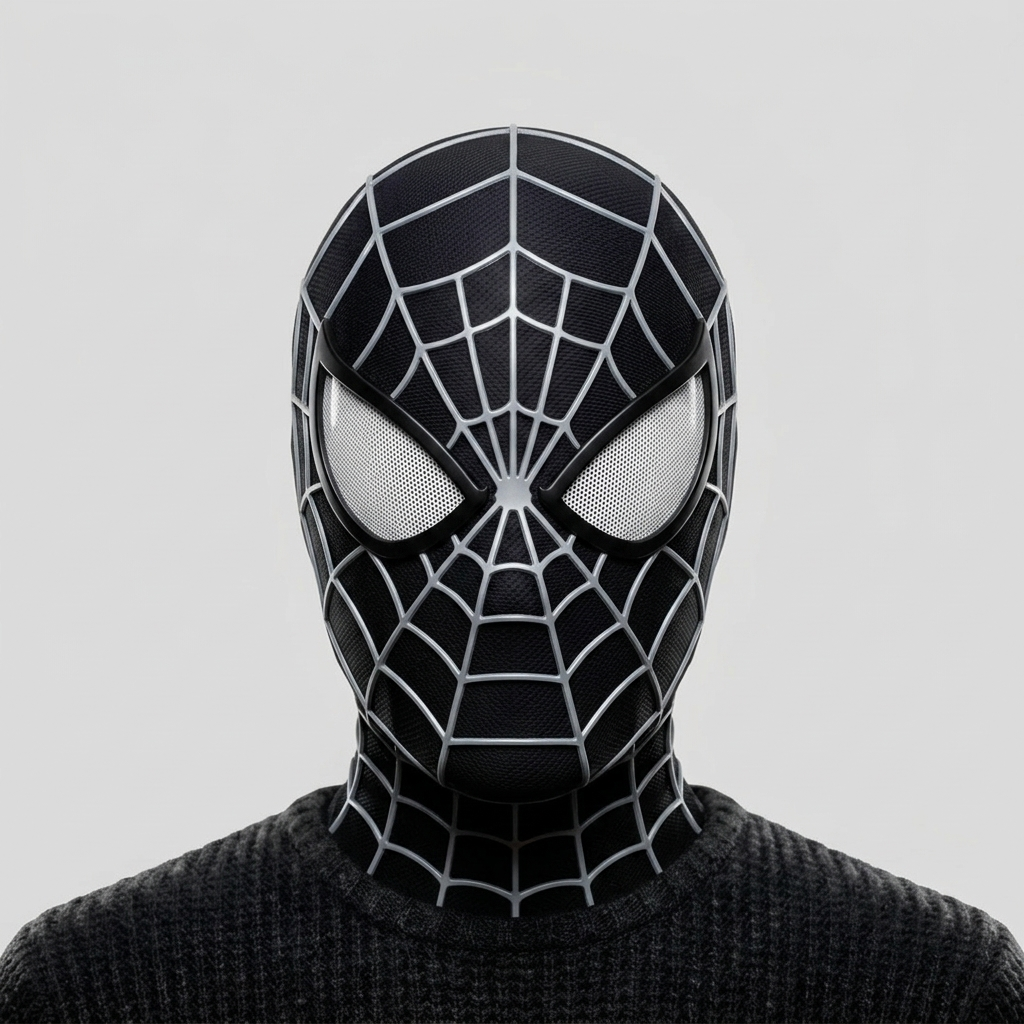 Superhero Mask Prop